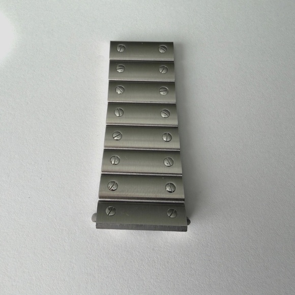 Quick Switch Release 316L Steel 6H Bracelet Strap 39.8mm Santos de Cartier Watch - Picture 8 of 10